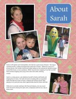 Page 4: About Sarah